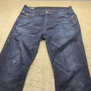 true religion jeans women Size 34 Rickey Relaxed Straight